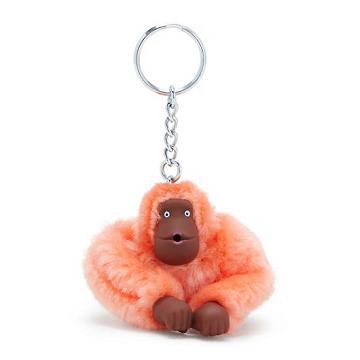 Kipling Sven Small Monkey Keychain Accessories Oransje | NO 1202KO